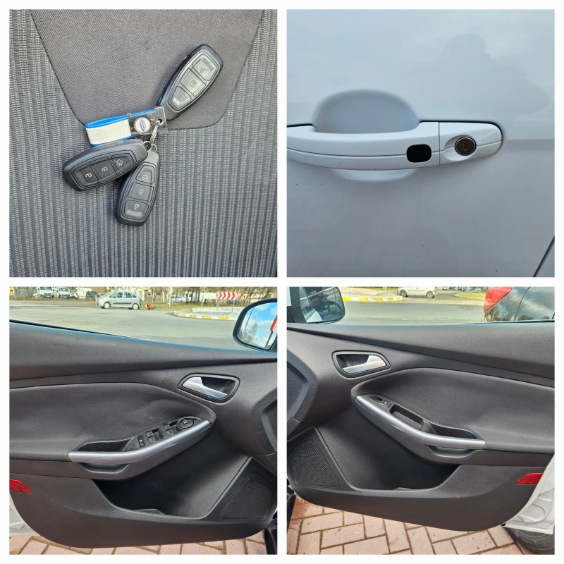 Ford Focus 1.6TDCI, 116к.с., Нави, Keyless, Евро 5!, снимка 15 - Автомобили и джипове - 48527503