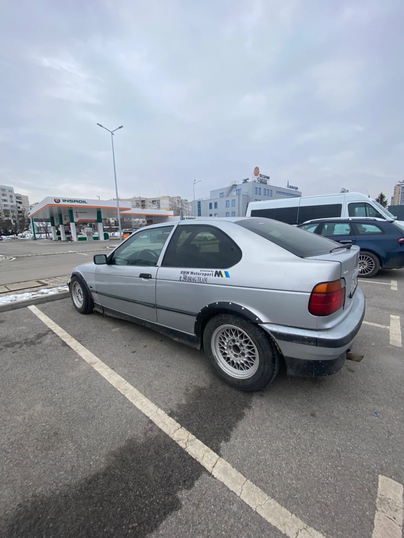 BMW 316 Compact, снимка 6 - Автомобили и джипове - 48692934