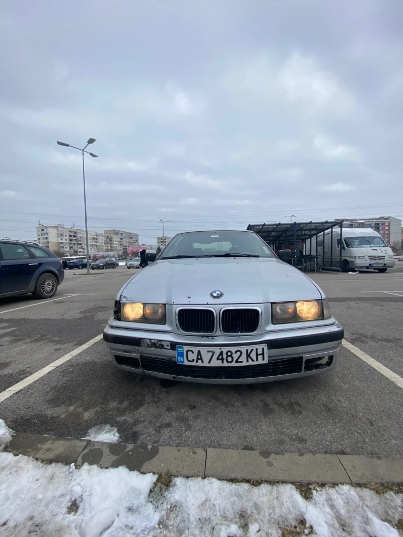 BMW 316 Compact, снимка 2 - Автомобили и джипове - 48692934