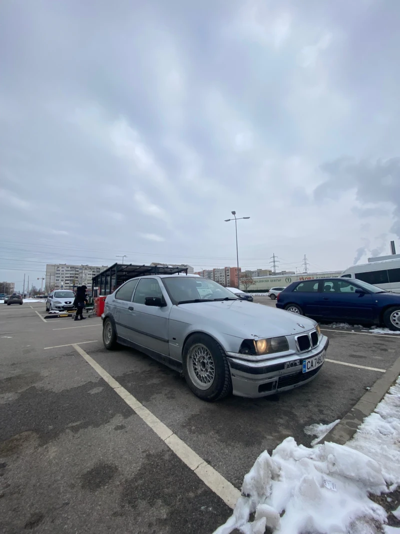 BMW 316 Compact, снимка 3 - Автомобили и джипове - 48692934