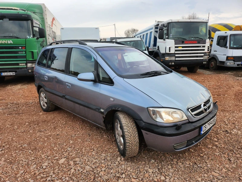 Opel Zafira GAS, снимка 2 - Автомобили и джипове - 48954619