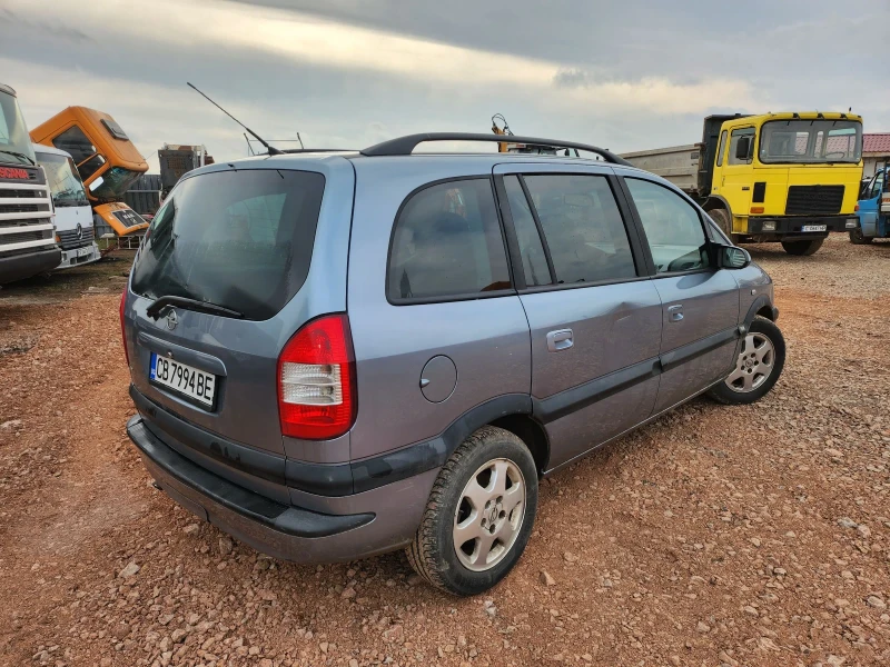 Opel Zafira GAS, снимка 3 - Автомобили и джипове - 48954619