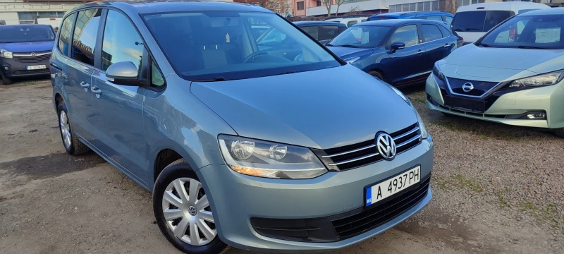 VW Sharan 2.0TDI - 140к.с. 20010г Лизинг Бартер, снимка 2 - Автомобили и джипове - 48991131