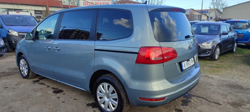 VW Sharan 2.0TDI - 140к.с. 20010г Лизинг Бартер, снимка 4 - Автомобили и джипове - 48991131