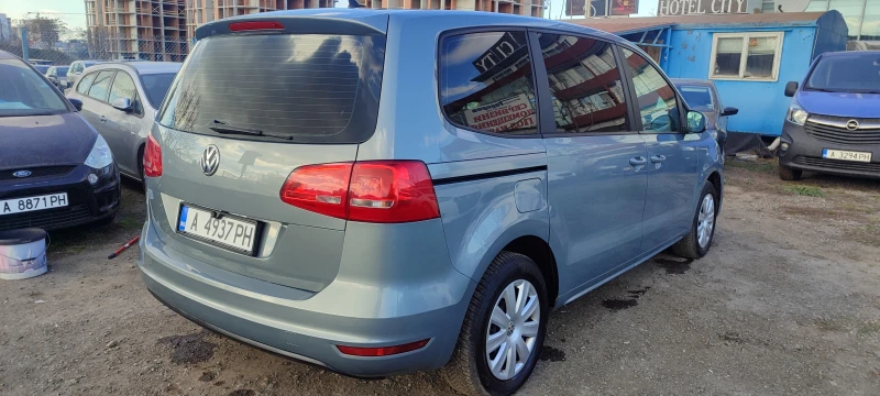 VW Sharan 2.0TDI - 140к.с. 20010г Лизинг Бартер, снимка 5 - Автомобили и джипове - 48991131