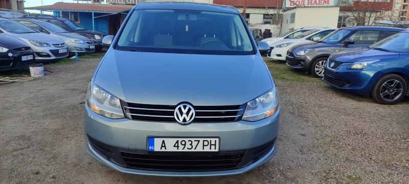 VW Sharan 2.0TDI - 140к.с. 20010г Лизинг Бартер, снимка 3 - Автомобили и джипове - 48991131