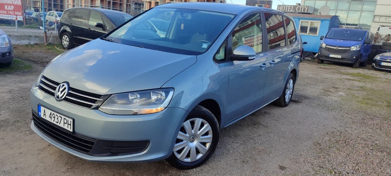 VW Sharan 2.0TDI - 140к.с. 20010г Лизинг Бартер, снимка 1 - Автомобили и джипове - 48991131