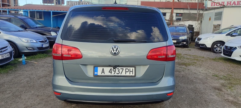 VW Sharan 2.0TDI - 140к.с. 20010г Лизинг Бартер, снимка 6 - Автомобили и джипове - 48991131