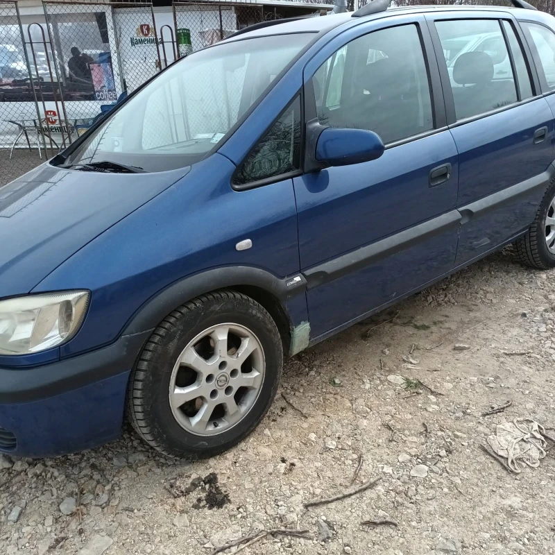 Opel Zafira 2.0 diesel, снимка 1 - Автомобили и джипове - 49524536