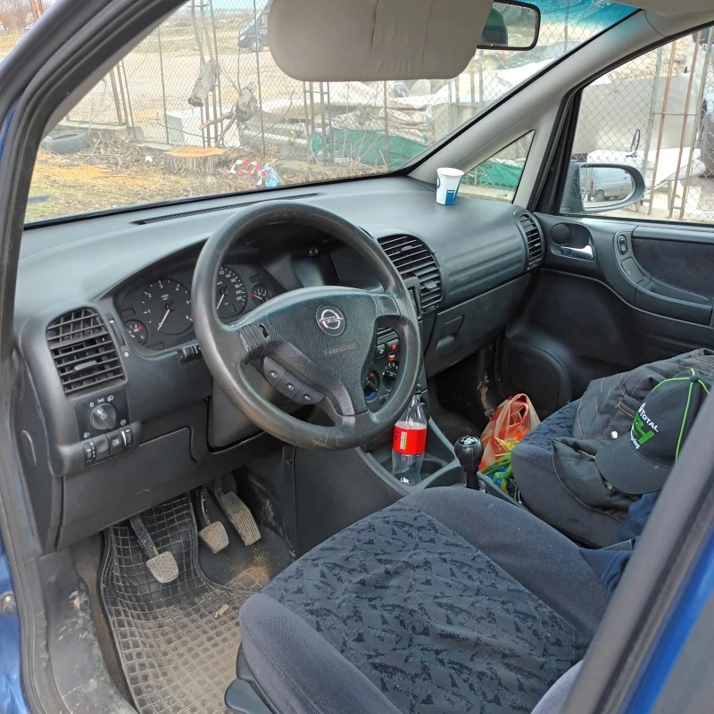 Opel Zafira 2.0 diesel, снимка 6 - Автомобили и джипове - 49524536