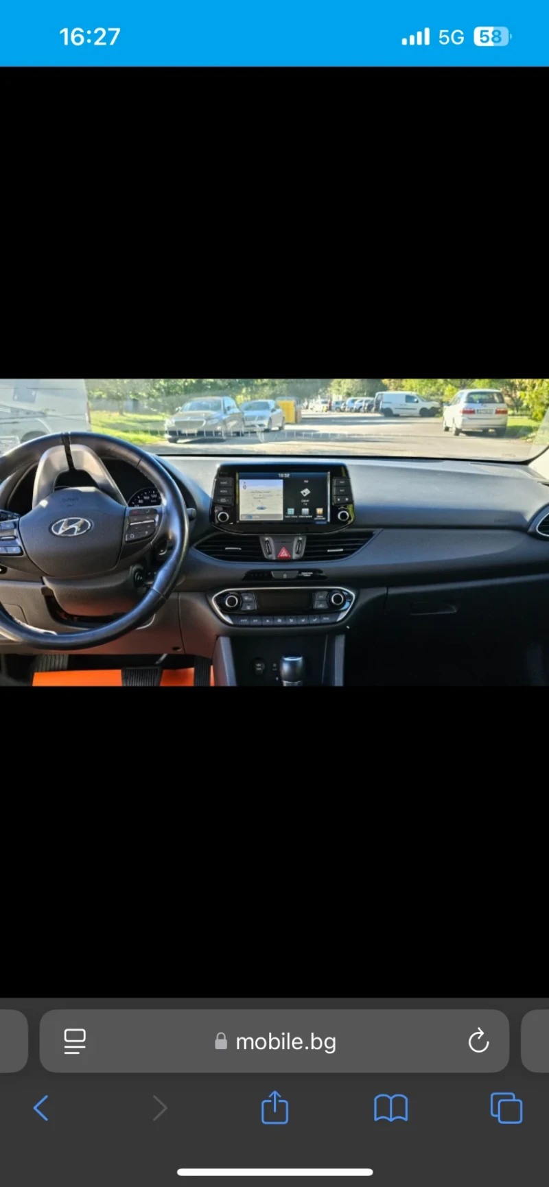 Hyundai I30 1.6 CRDI, снимка 8 - Автомобили и джипове - 49533580