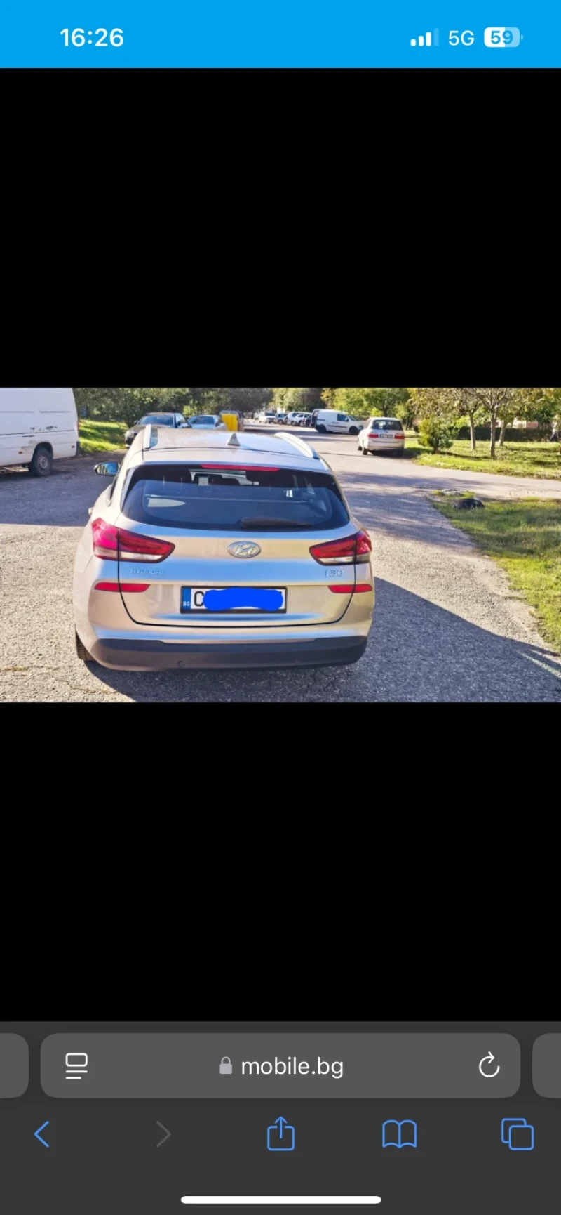 Hyundai I30 1.6 CRDI, снимка 5 - Автомобили и джипове - 49533580