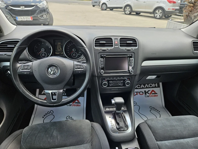 VW Golf 1.4TSI-122кс= АВТОМАТ* DSG* = HIGHLINE= СЕРВ.ИСТОР, снимка 11 - Автомобили и джипове - 50996388