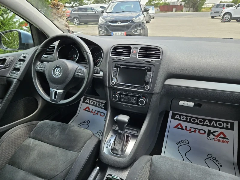 VW Golf 1.4TSI-122кс= АВТОМАТ* DSG* = HIGHLINE= СЕРВ.ИСТОР, снимка 13 - Автомобили и джипове - 50996388