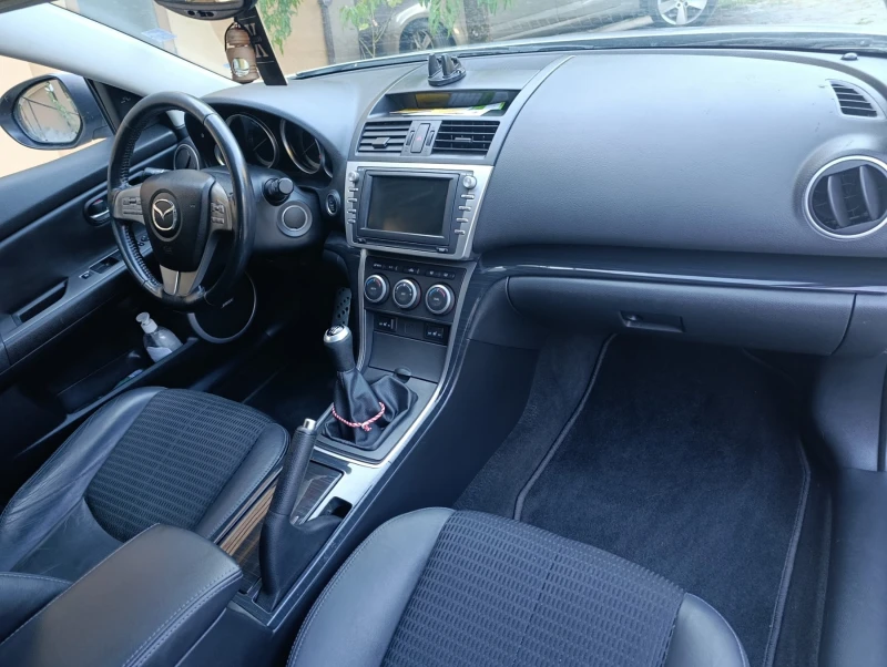 Mazda 6 2.2 diesel 163hp, снимка 17 - Автомобили и джипове - 52569481