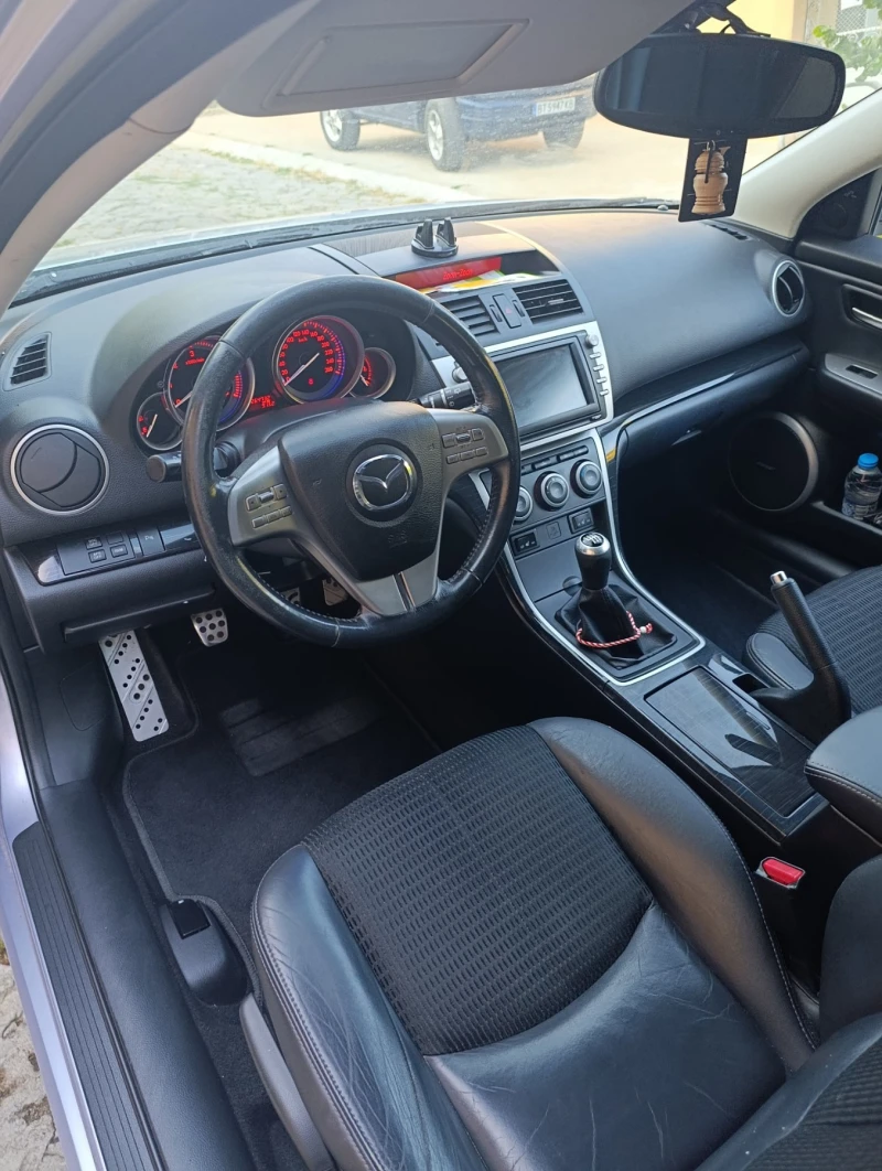Mazda 6 2.2 diesel 163hp, снимка 11 - Автомобили и джипове - 52569481