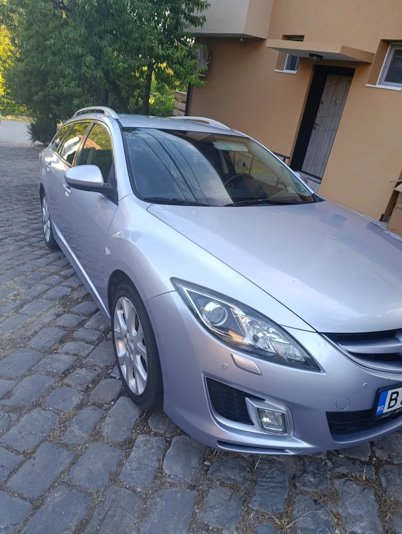 Mazda 6 2.2 diesel 163hp, снимка 3 - Автомобили и джипове - 52569481