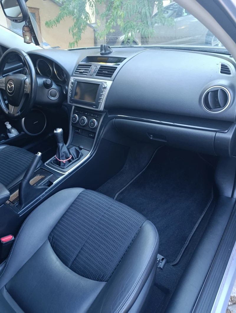 Mazda 6 2.2 diesel 163hp, снимка 15 - Автомобили и джипове - 52569481