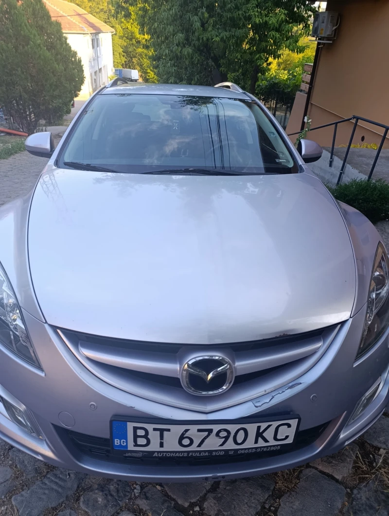 Mazda 6 2.2 diesel 163hp, снимка 5 - Автомобили и джипове - 52569481