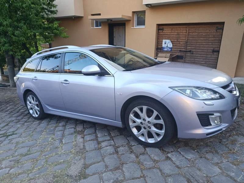 Mazda 6 2.2 diesel 163hp, снимка 4 - Автомобили и джипове - 52569481