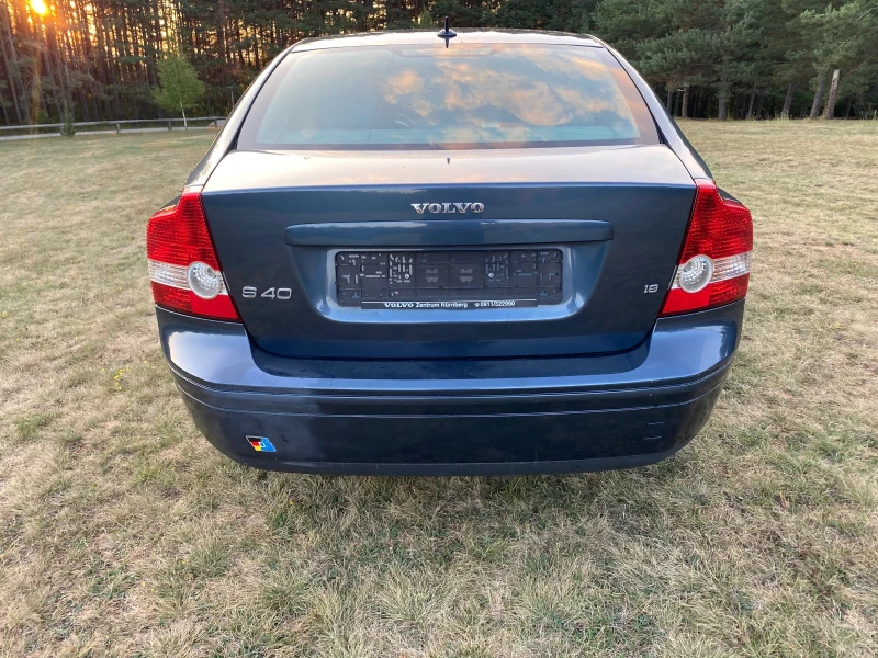 Volvo S40 1.8, 125к.с., НОВ ВНОС- ГЕРМАНИЯ, ТОП СЪСТОЯНИЕ, снимка 5 - Автомобили и джипове - 52419108