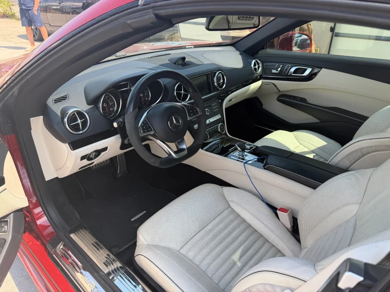 Mercedes-Benz SL SL 450 AMG, снимка 5 - Автомобили и джипове - 52617469