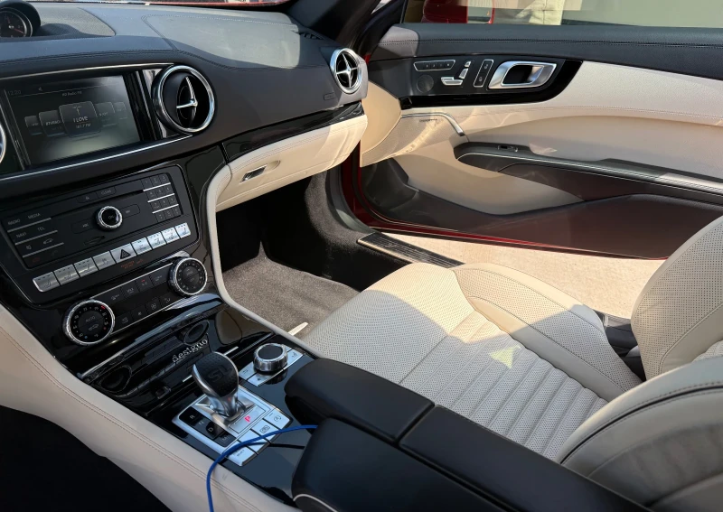 Mercedes-Benz SL SL 450 AMG, снимка 8 - Автомобили и джипове - 52617469