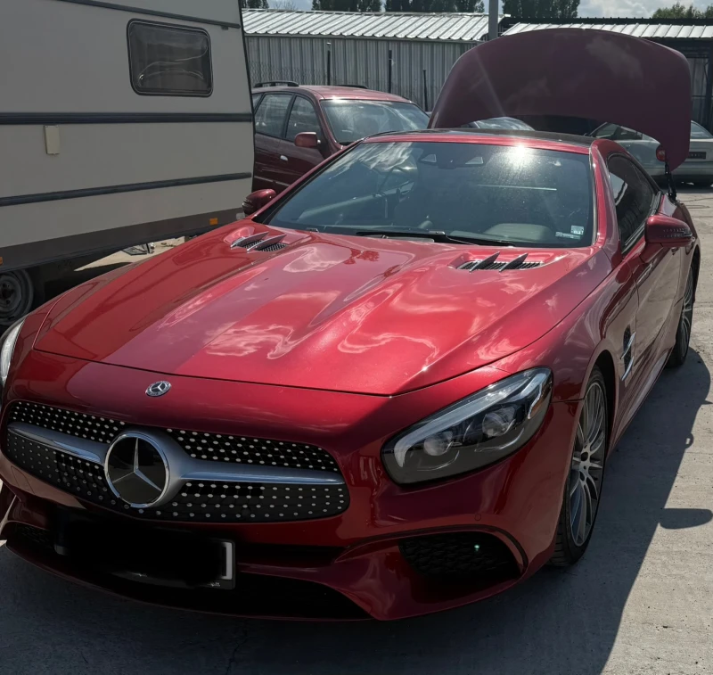 Mercedes-Benz SL SL 450 AMG, снимка 2 - Автомобили и джипове - 52617469