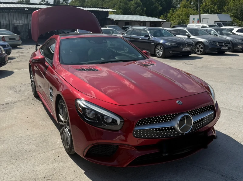 Mercedes-Benz SL SL 450 AMG, снимка 3 - Автомобили и джипове - 52617469