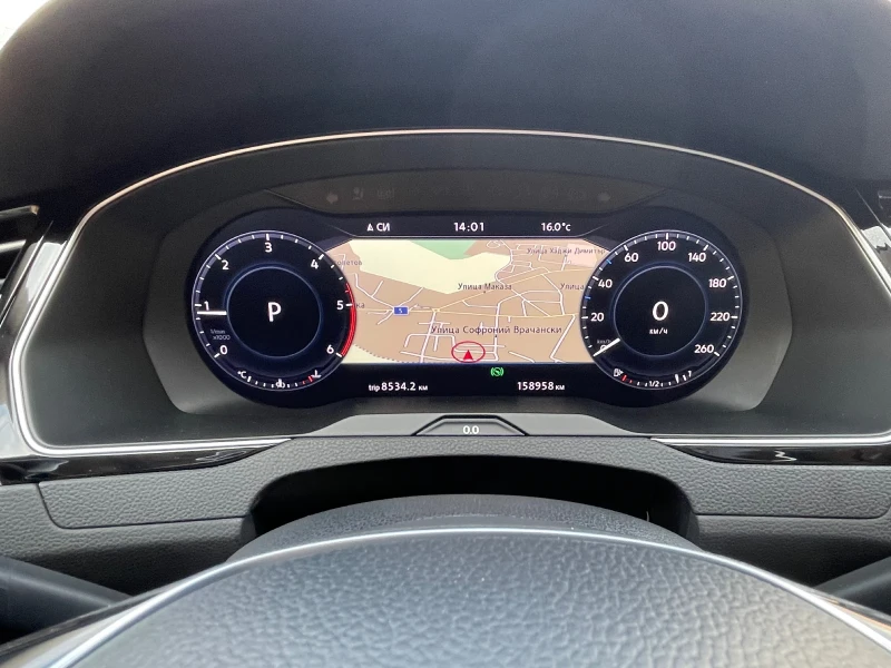 VW Passat 4Motion-Highline Digital, снимка 11 - Автомобили и джипове - 52343275