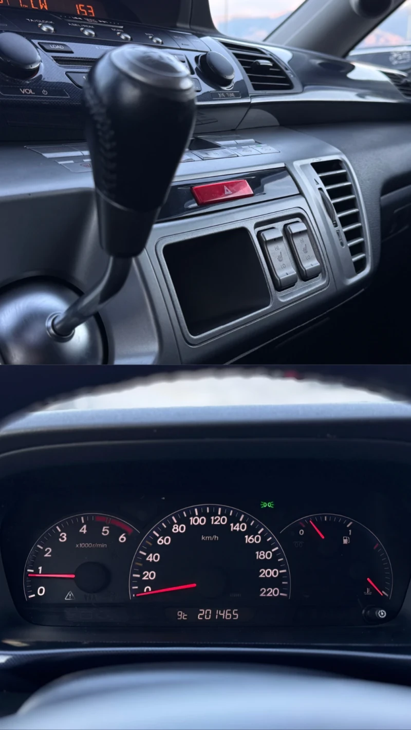 Honda Fr-v 2.2CTDi 3+ 3/шибидах, снимка 14 - Автомобили и джипове - 52383115