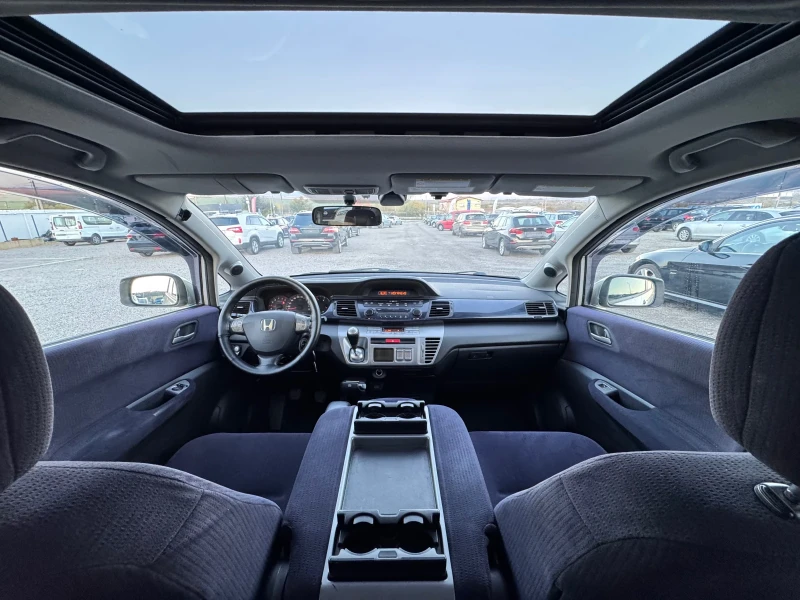 Honda Fr-v 2.2CTDi 3+ 3/шибидах, снимка 7 - Автомобили и джипове - 52383115