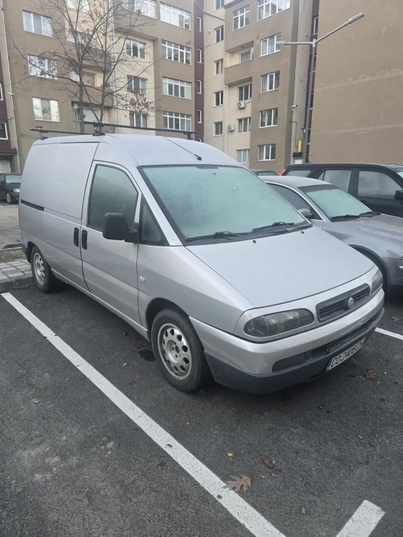 Fiat Scudo Van, снимка 3 - Автомобили и джипове - 52473361