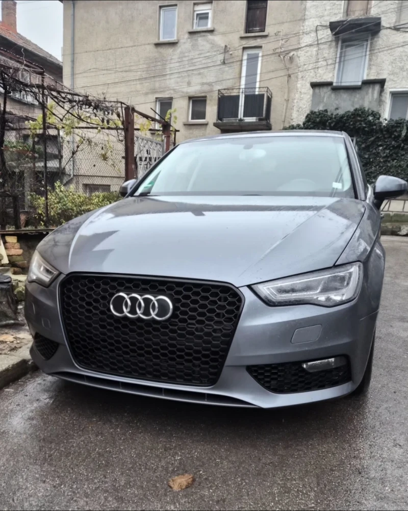 Audi A3 A3 sportback 2.0TDI, снимка 7 - Автомобили и джипове - 52680171