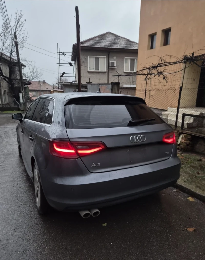 Audi A3 A3 sportback 2.0TDI, снимка 2 - Автомобили и джипове - 52680171