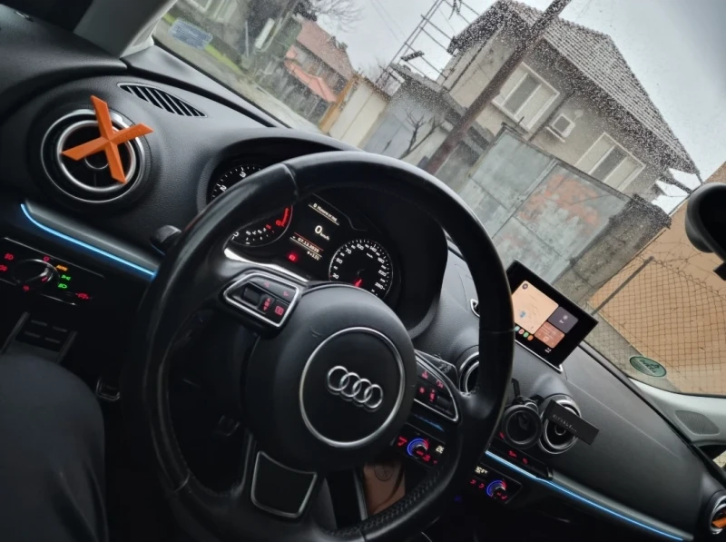 Audi A3 A3 sportback 2.0TDI, снимка 4 - Автомобили и джипове - 52680171
