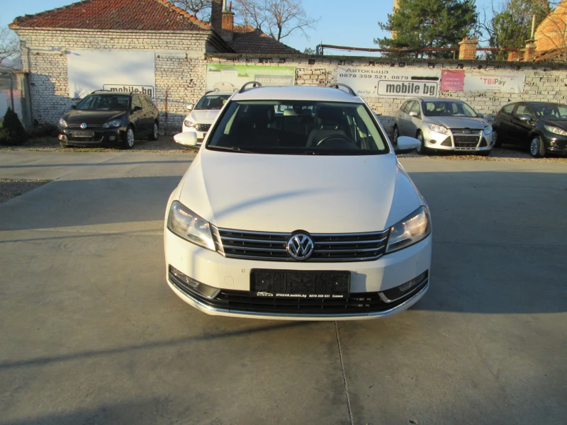 VW Passat 2.0TDI-DSG-Сервизна история