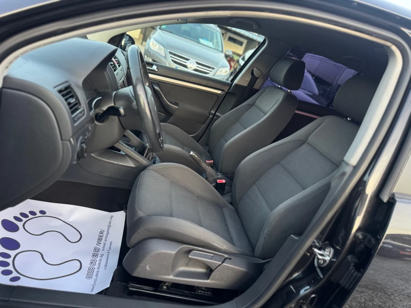 VW Golf 1.9TDI 90кс КЛИМАТИК ПОДГРЕВ, снимка 11 - Автомобили и джипове - 52845352