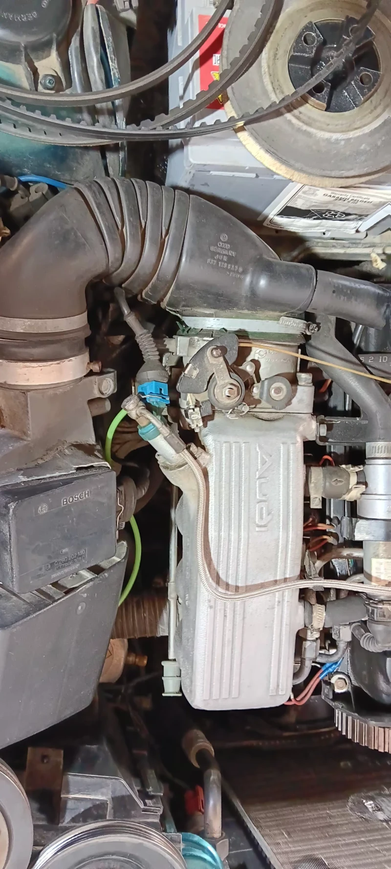 Audi 80 В 4 2 бр комби и седан, снимка 3 - Автомобили и джипове - 52924305