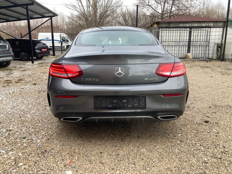 Mercedes-Benz C 250 AMG 4 MATIC 9G-TRONIC, снимка 4 - Автомобили и джипове - 53100361