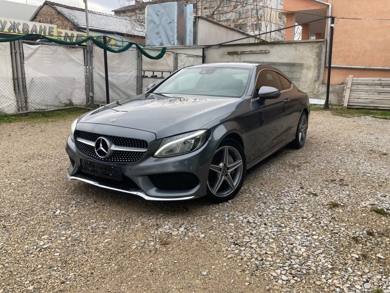 Mercedes-Benz C 250 AMG 4 MATIC 9G-TRONIC