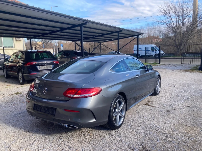 Mercedes-Benz C 250 AMG 4 MATIC 9G-TRONIC, снимка 5 - Автомобили и джипове - 53177460