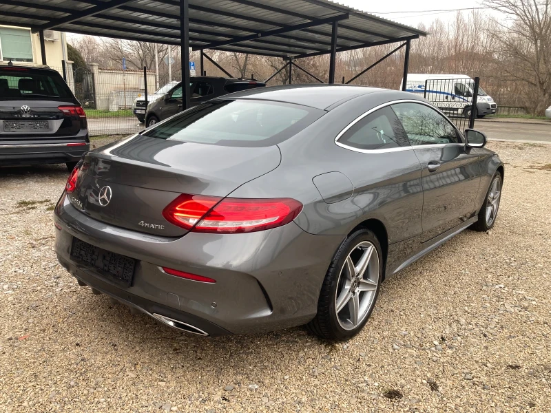 Mercedes-Benz C 250 AMG 4 MATIC 9G-TRONIC, снимка 5 - Автомобили и джипове - 53100361