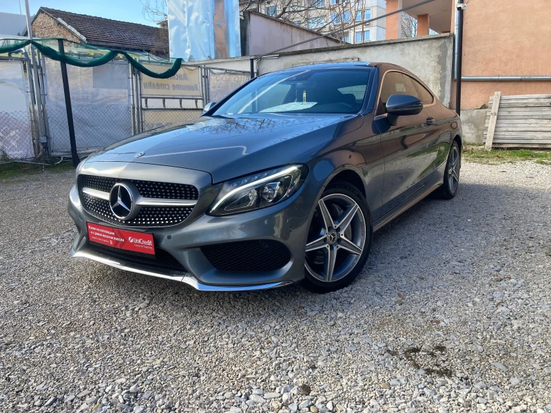 Mercedes-Benz C 250 AMG 4 MATIC 9G-TRONIC
