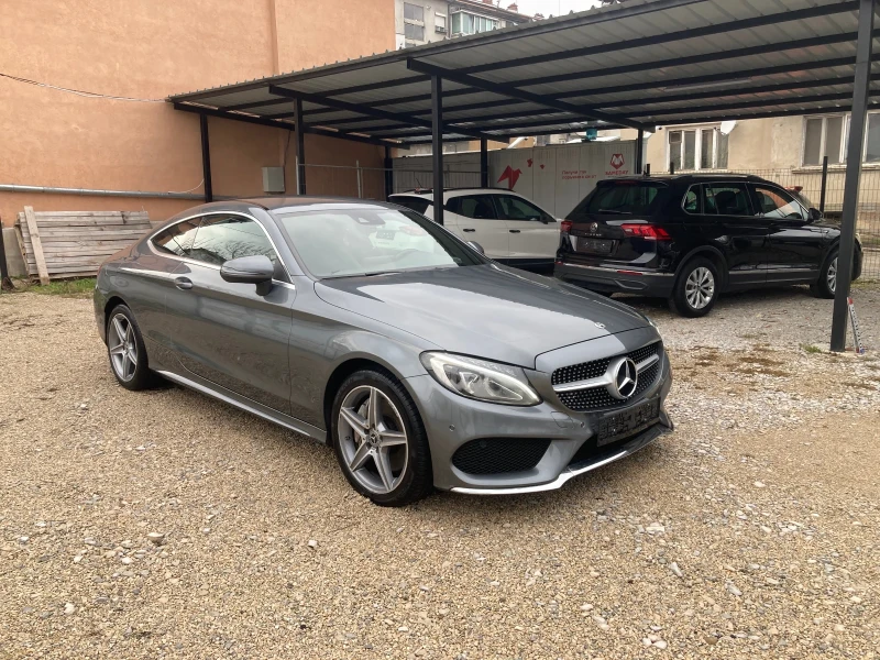 Mercedes-Benz C 250 AMG 4 MATIC 9G-TRONIC, снимка 7 - Автомобили и джипове - 53100361