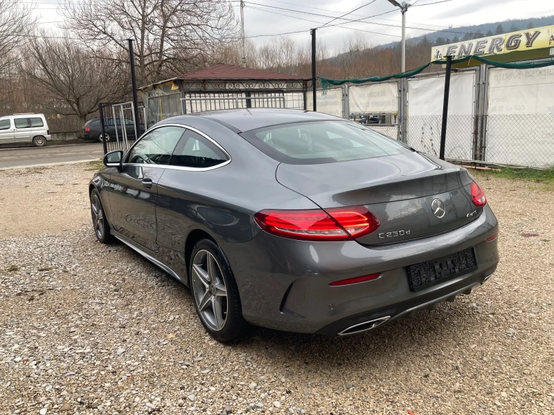 Mercedes-Benz C 250 AMG 4 MATIC 9G-TRONIC, снимка 3 - Автомобили и джипове - 53100361