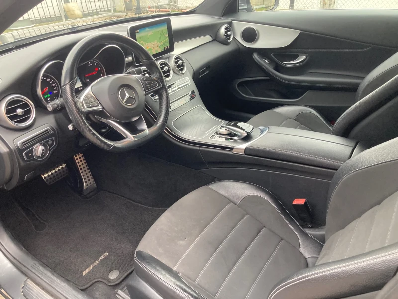 Mercedes-Benz C 250 AMG 4 MATIC 9G-TRONIC, снимка 9 - Автомобили и джипове - 53100361