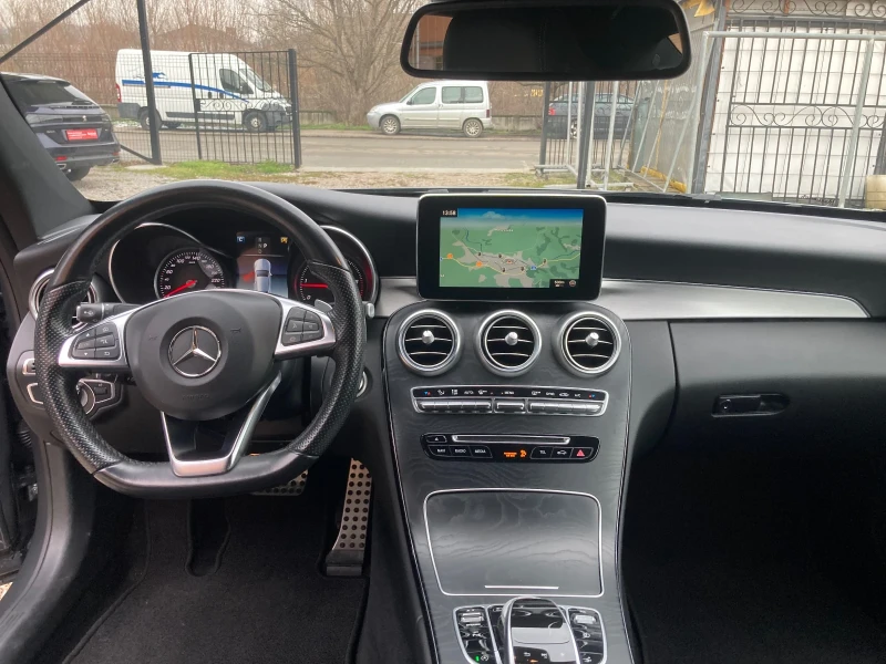 Mercedes-Benz C 250 AMG 4 MATIC 9G-TRONIC, снимка 12 - Автомобили и джипове - 53100361