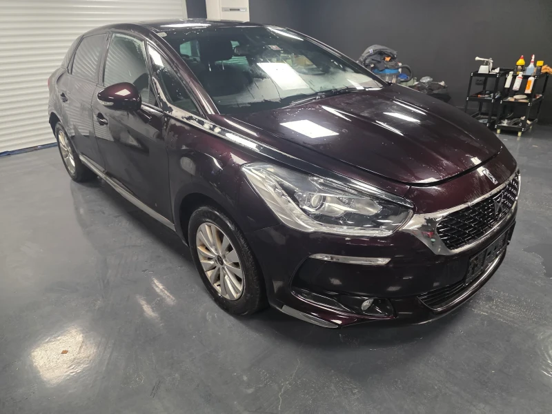 Citroen DS5 1.6hdi , снимка 3 - Автомобили и джипове - 53128876