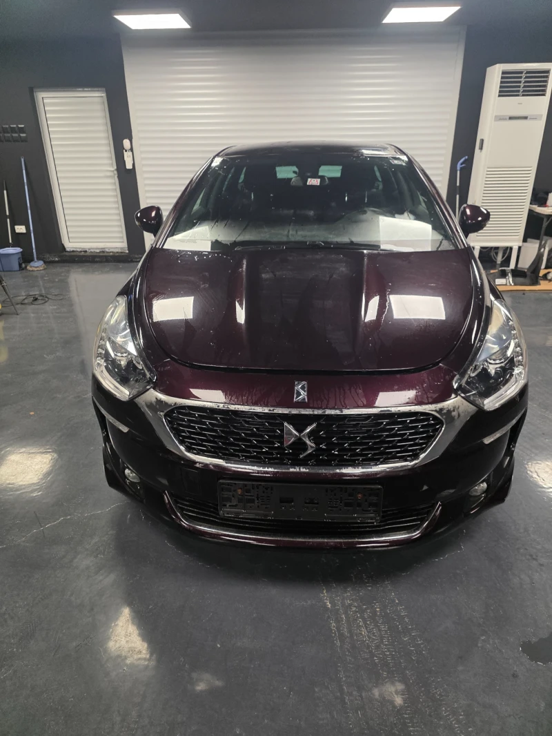 Citroen DS5 1.6hdi , снимка 2 - Автомобили и джипове - 53128876